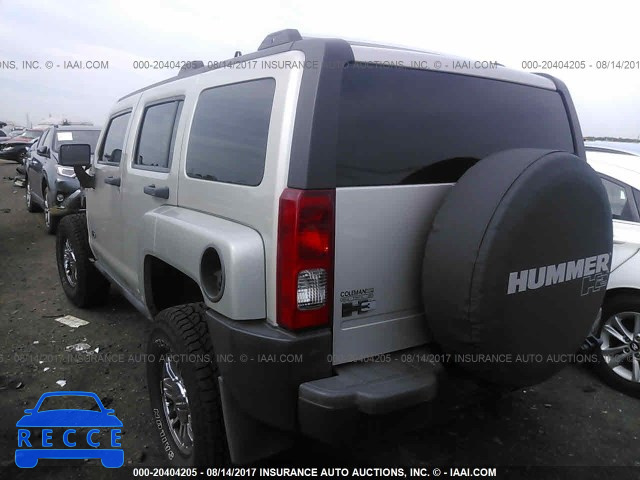 2007 Hummer H3 5GTDN13E178115307 image 2