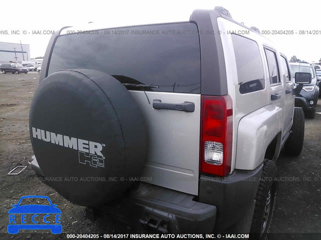 2007 Hummer H3 5GTDN13E178115307 зображення 3