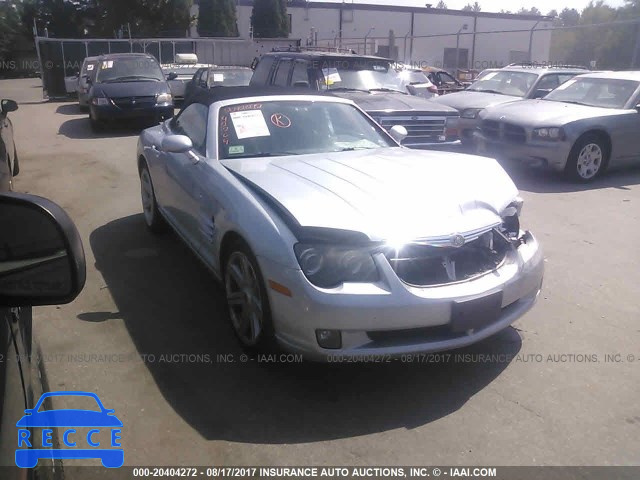 2008 CHRYSLER CROSSFIRE LIMITED 1C3LN65L68X075958 image 0