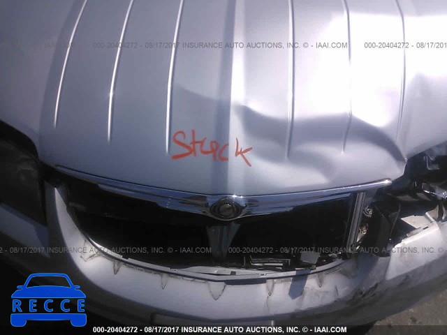 2008 CHRYSLER CROSSFIRE LIMITED 1C3LN65L68X075958 image 9