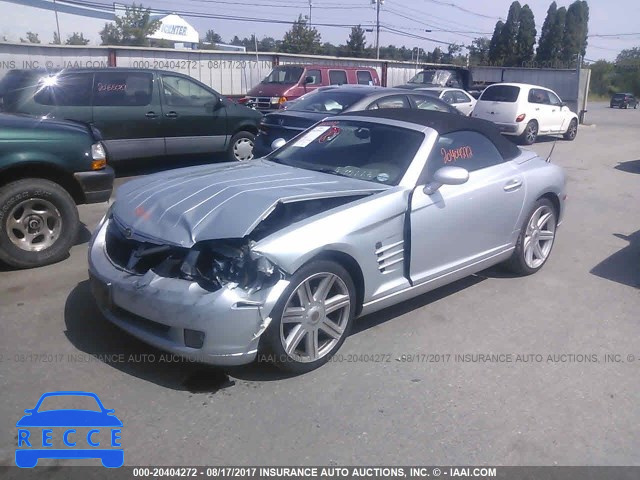 2008 CHRYSLER CROSSFIRE LIMITED 1C3LN65L68X075958 image 1