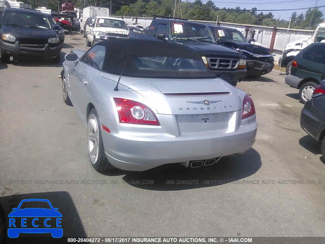 2008 CHRYSLER CROSSFIRE LIMITED 1C3LN65L68X075958 image 2