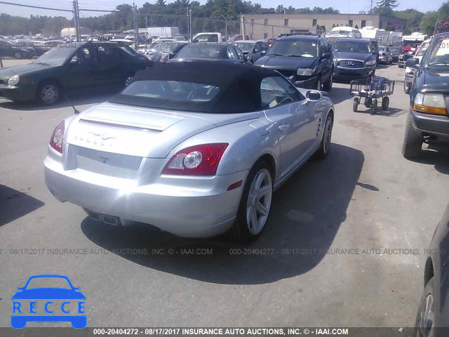 2008 CHRYSLER CROSSFIRE LIMITED 1C3LN65L68X075958 image 3