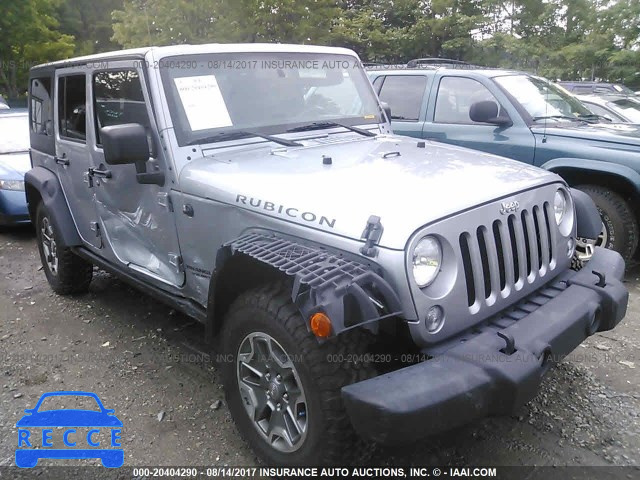 2014 Jeep Wrangler Unlimited 1C4BJWFG8EL100477 зображення 0