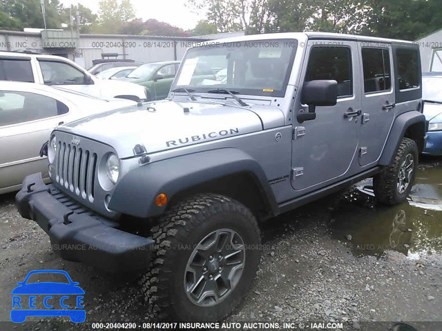 2014 Jeep Wrangler Unlimited 1C4BJWFG8EL100477 зображення 1