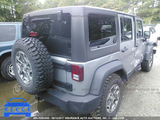 2014 Jeep Wrangler Unlimited 1C4BJWFG8EL100477 зображення 3