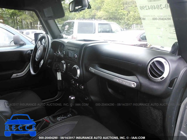 2014 Jeep Wrangler Unlimited 1C4BJWFG8EL100477 image 4