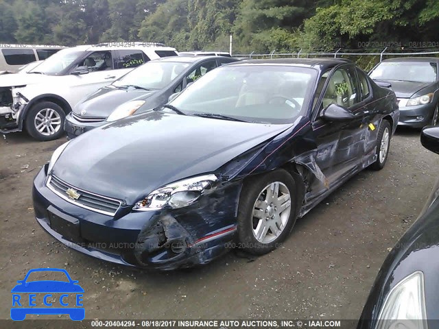 2007 Chevrolet Monte Carlo LT 2G1WK16N579322249 зображення 1