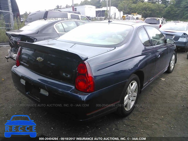 2007 Chevrolet Monte Carlo LT 2G1WK16N579322249 зображення 3