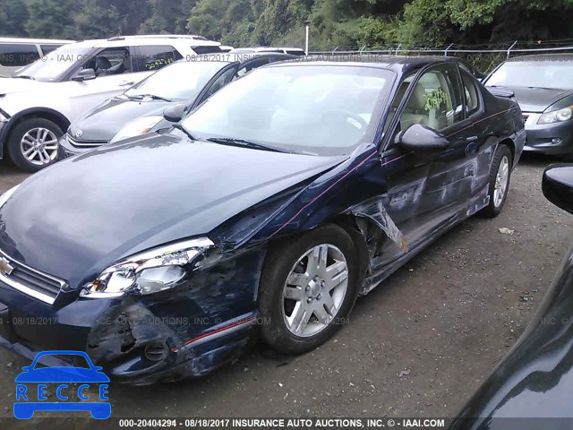 2007 Chevrolet Monte Carlo LT 2G1WK16N579322249 зображення 5