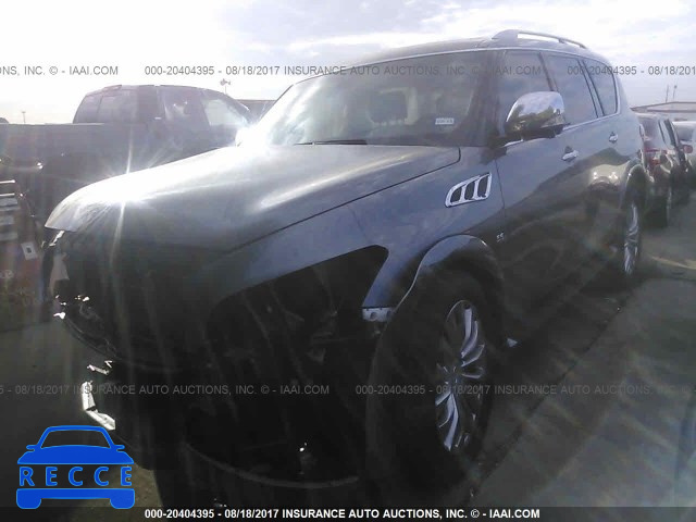 2016 Infiniti QX80 JN8AZ2NE2G9125098 зображення 1