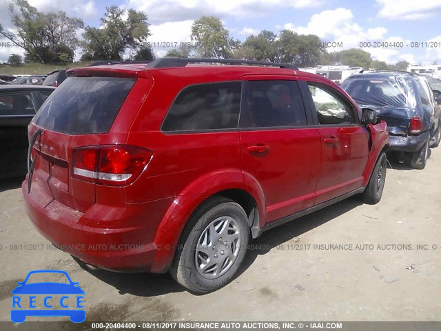 2013 Dodge Journey SE 3C4PDCAB5DT700660 зображення 3