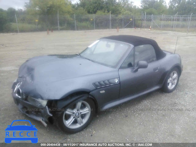 2000 BMW Z3 4USCH9345YLF85772 Bild 1