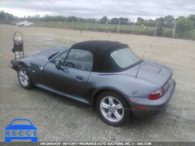 2000 BMW Z3 4USCH9345YLF85772 Bild 2