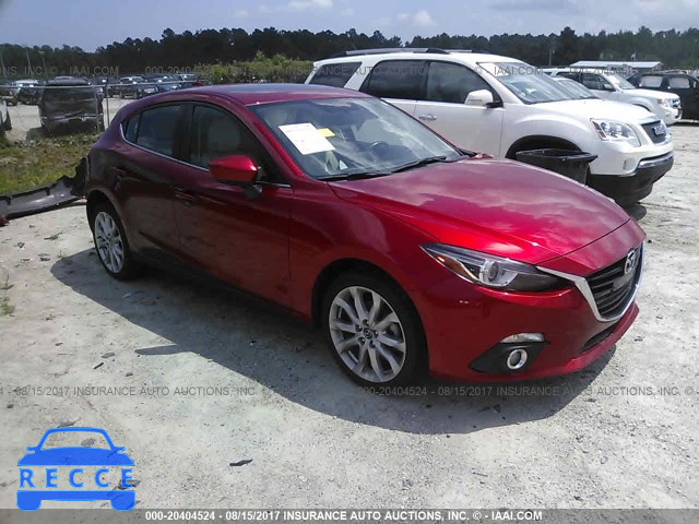 2014 Mazda 3 JM1BM1M31E1193008 зображення 0