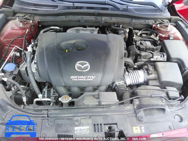 2014 Mazda 3 JM1BM1M31E1193008 image 9