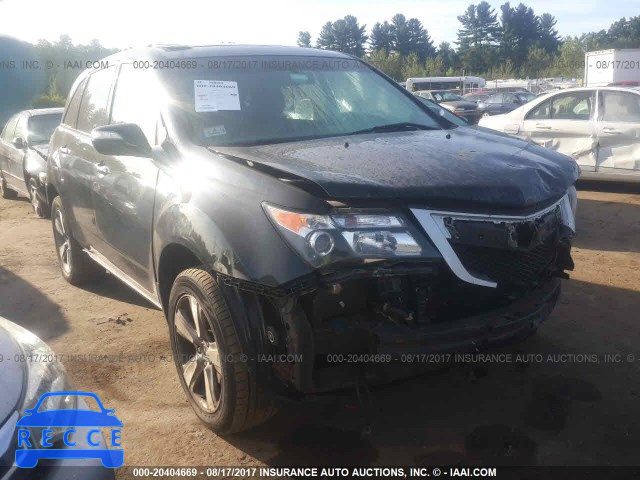 2011 ACURA MDX 2HNYD2H26BH504165 зображення 0