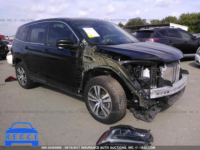 2016 Honda Pilot 5FNYF6H58GB004913 image 0