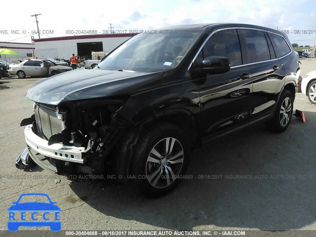 2016 Honda Pilot 5FNYF6H58GB004913 image 1