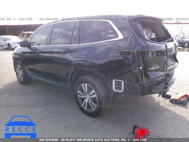 2016 Honda Pilot 5FNYF6H58GB004913 image 2