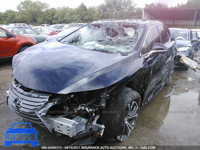 2017 LEXUS RX 2T2ZZMCA5HC044713 image 1