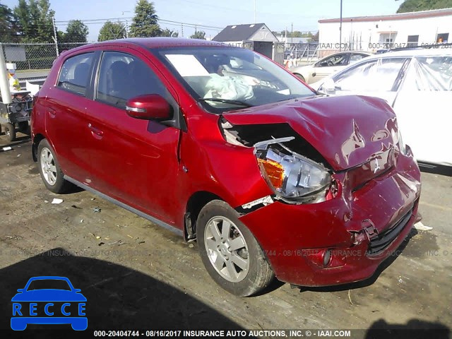 2015 Mitsubishi Mirage ES ML32A4HJ3FH045425 зображення 0