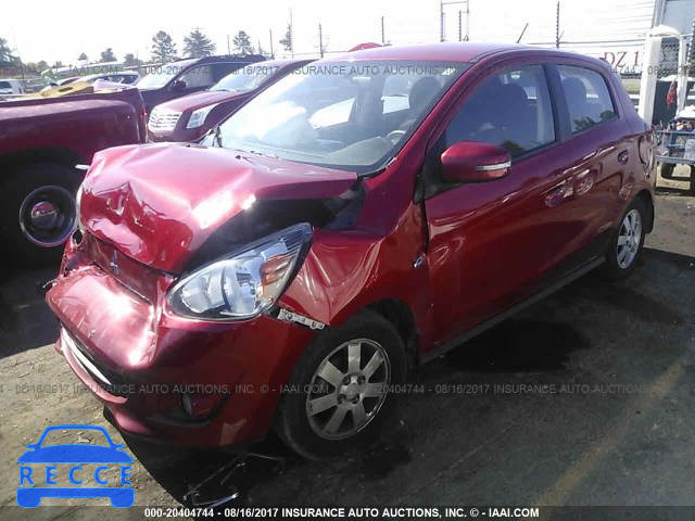 2015 Mitsubishi Mirage ES ML32A4HJ3FH045425 зображення 1