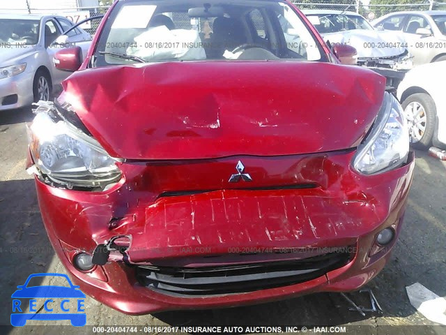 2015 Mitsubishi Mirage ES ML32A4HJ3FH045425 image 5