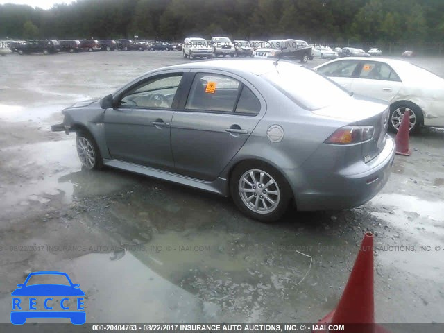 2014 Mitsubishi Lancer ES/ES SPORT JA32U2FU7EU016200 image 2