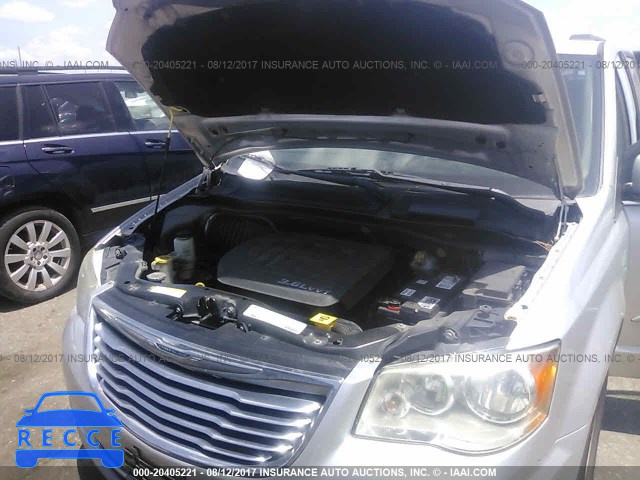 2012 Chrysler Town and Country 2C4RC1BG5CR286596 image 9
