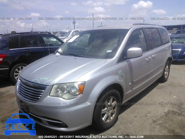 2012 Chrysler Town and Country 2C4RC1BG5CR286596 зображення 1