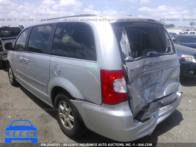 2012 Chrysler Town and Country 2C4RC1BG5CR286596 Bild 2