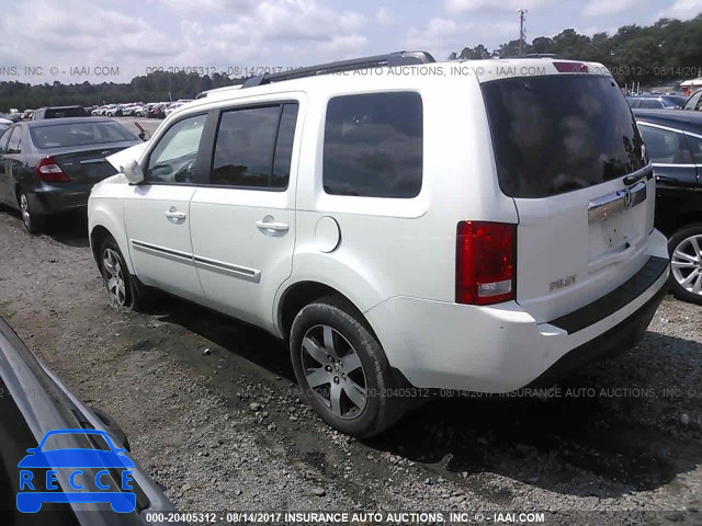 2012 Honda Pilot 5FNYF3H9XCB021899 image 2