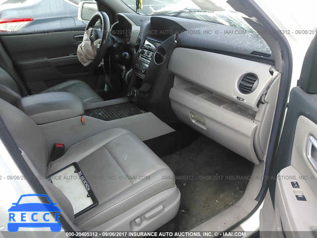 2012 Honda Pilot 5FNYF3H9XCB021899 image 4