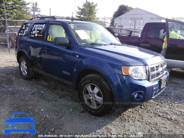 2008 Ford Escape 1FMCU93128KB09937 image 0