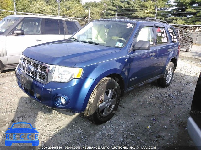 2008 Ford Escape 1FMCU93128KB09937 image 1