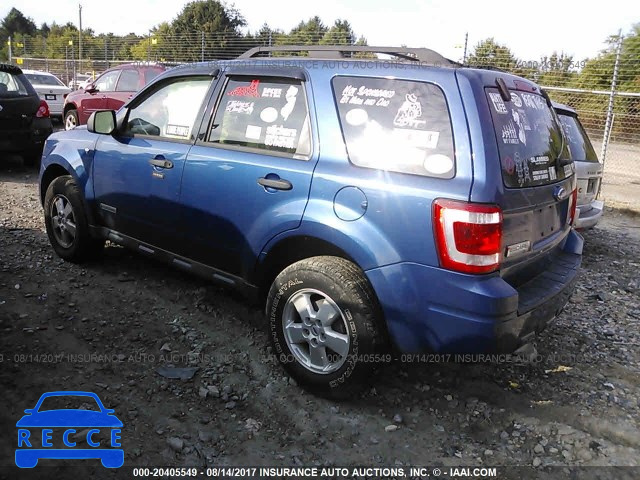 2008 Ford Escape 1FMCU93128KB09937 image 2