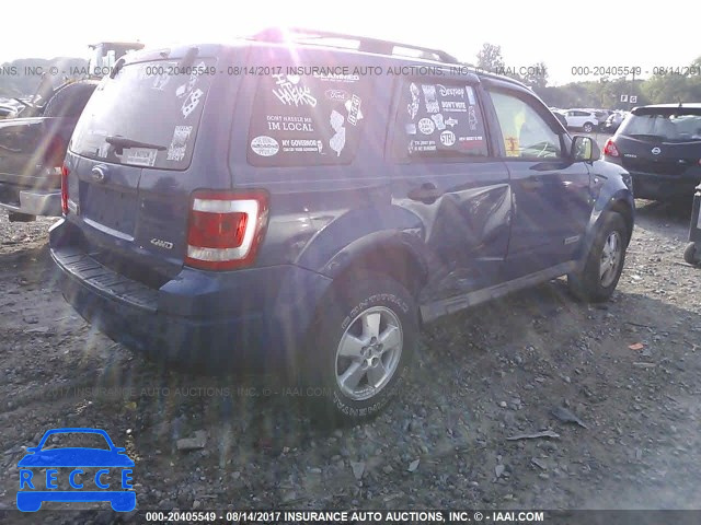 2008 Ford Escape 1FMCU93128KB09937 зображення 3