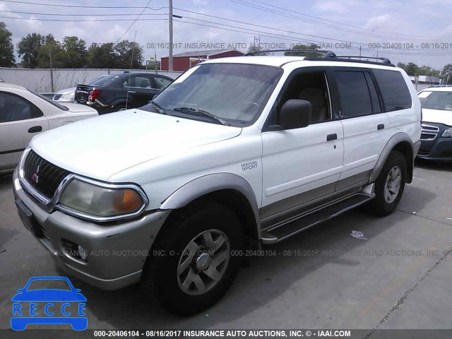 2000 Mitsubishi Montero SPORT LS/SPORT XLS JA4MT31H3YP023607 image 1