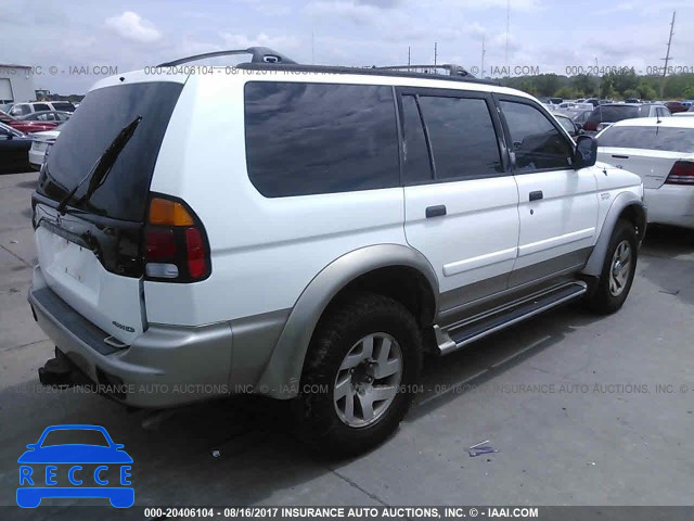 2000 Mitsubishi Montero SPORT LS/SPORT XLS JA4MT31H3YP023607 зображення 3