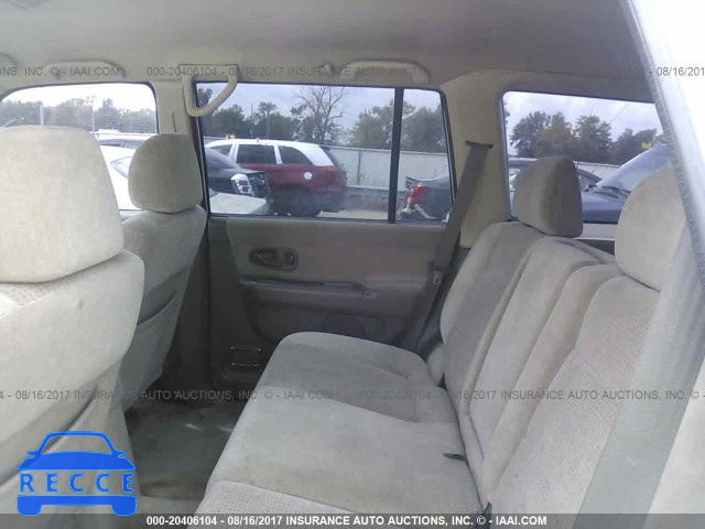 2000 Mitsubishi Montero SPORT LS/SPORT XLS JA4MT31H3YP023607 image 7