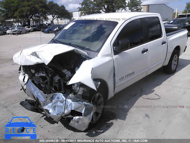 2008 Nissan Titan 1N6AA07D08N332395 image 1