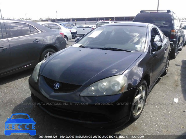 2005 Acura RSX JH4DC53025S004031 зображення 1