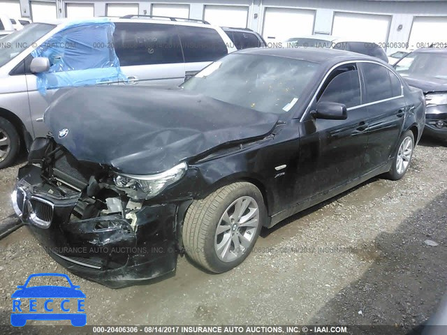 2009 BMW 535 XI WBANV93519C132812 зображення 1