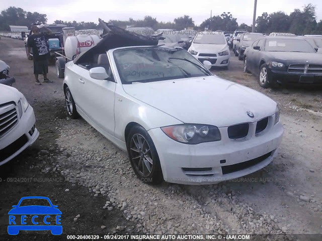 2011 BMW 128 WBAUL7C58BVM79733 image 0