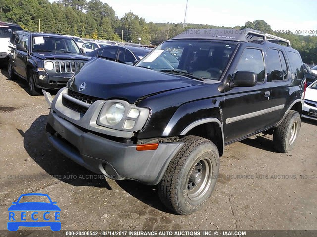 2004 Nissan Xterra 5N1ED28Y84C683081 зображення 1