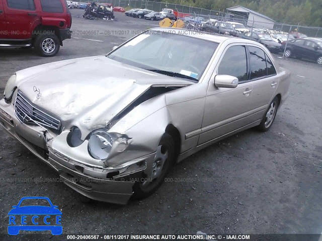 2001 Mercedes-benz E 430 WDBJF83J41X046816 image 1