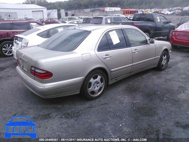 2001 Mercedes-benz E 430 WDBJF83J41X046816 image 3