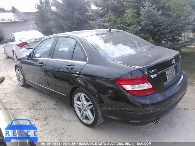 2011 Mercedes-benz C WDDGF8BB9BR172381 image 2