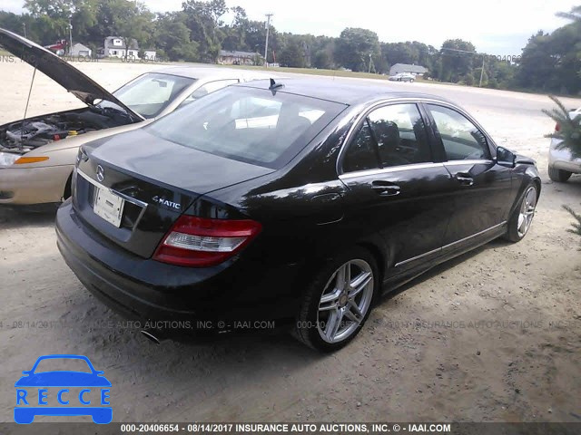 2011 Mercedes-benz C WDDGF8BB9BR172381 image 3
